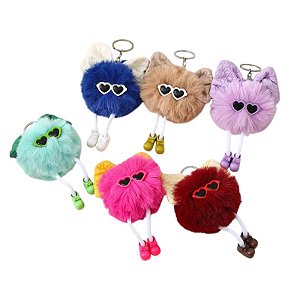 Chaveiro Pom Pom Charme - Allmini