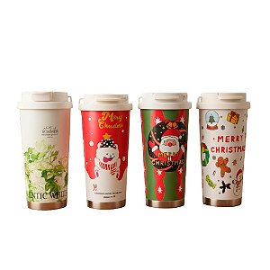 Copo Térmico Natal Quentinho - Allmini