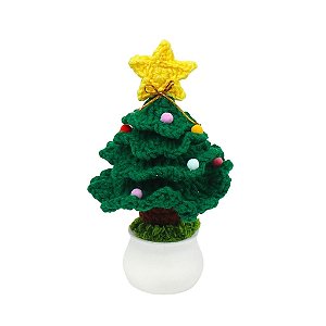 Ornamento de Mesa de Natal Arvore Natalina com Estela - Allmini