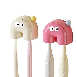 Suporte para Escova de Dente Olinhos Colors - Allmini