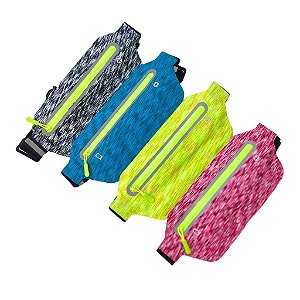 Pochete com Zíper, Doleira Antifurto - Allmini