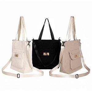 Bolsa Sacola Vintage - Allmini