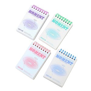 Bloco de Anotações, Moment - Allmini