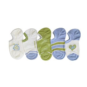 Meia Sapatilha Feminina Conforto e Estilo no Dia a Dia - Allmini