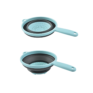 Escorredor Retrátil Com Cabo Para Frutas, Legumes e Grãos - Allmini