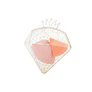 Esponjas de Maquiagem, Caixa Diamante Brilhante - Allmini