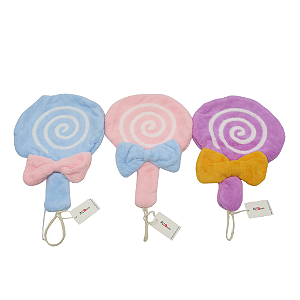 Toalha de Mão Candy Lollipop - Allmini