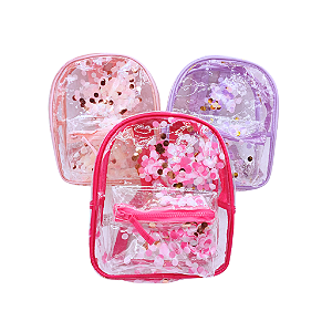 Mochila Bolinhas de Confete - Allmini