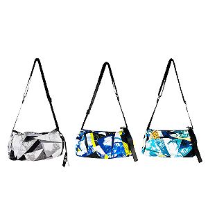 Bolsa para viagem, Academia, Esportes Com Alça Para Ombro Formas Geométricas - Allmini