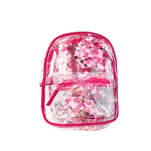 Mochila Bolinhas de Confete - Allmini