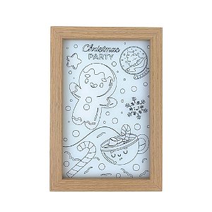 Quadro Luminoso de Natal Biscoitinho