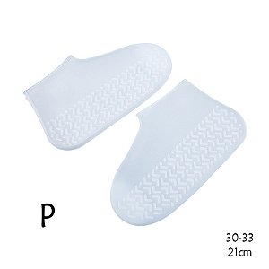 Capa Impermeável Para Sapatos P - Allmini
