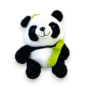 Pelucia Panda para Criança Engraçado Escondido em Saco de Bambu - Allmini