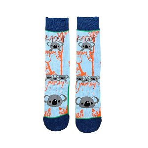 Meia Cano Médio Coala Fofinho