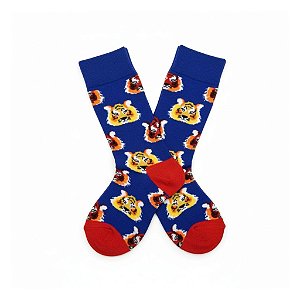 Meia Cano Médio Tigre