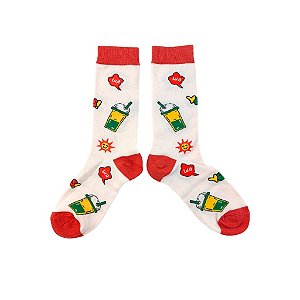 Meia Cano Médio Suquinho