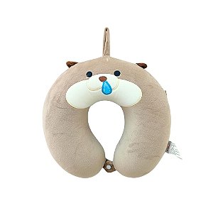 Descanso de Pescoço Lontra Nariz Escorrendo