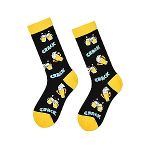 Meia Cano Médio Cervejas