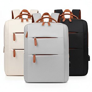 Mochila Versátil, Moderna e Simples