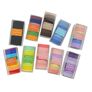 Conjunto de Elástico de Cabelo, Mini Girl - Allmini