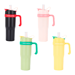 Copo Térmico Inox Moderno The Best Life