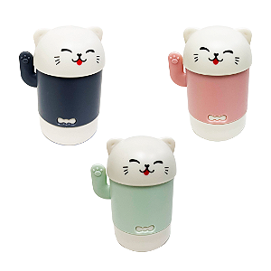 Paliteiro de Mesa Gatinho Feliz