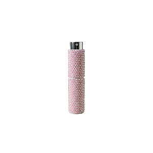 Atomizador Porta Perfume Brilhante Rosa - Allmini