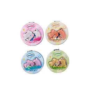 Espelho de Bolsa Ursinhos Miss You - Allmini