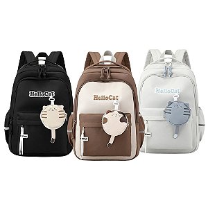 Mochila, Hello Cat - Allmini