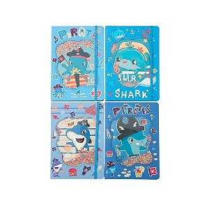 Caderno Fundo do Mar Pirata - Allmini