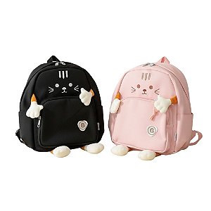 Mochila Gatinhos Mão e Pé - Allmini