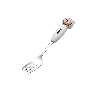 Garfo Bichinhos Animados - Allmini