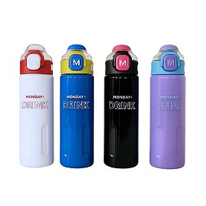 Garrafa Térmica Monday Drink 500ml