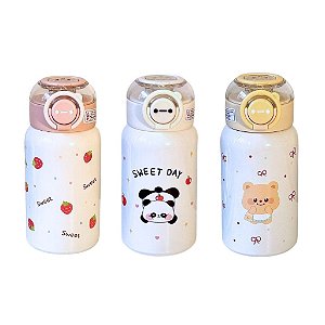 Garrafa Térmica Animais Fofinhos Sweet Day 500ml