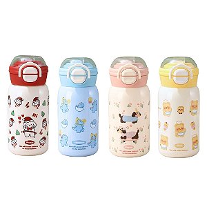 Garrafa de Água Bichinhos Fofinhos 600 ml