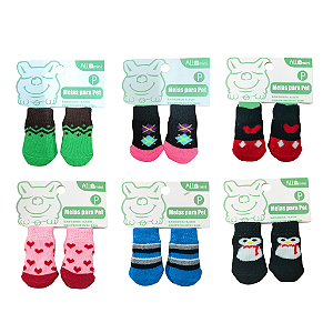 Meia Divertida para PET