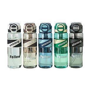 Garrafa de Água Esportiva- Allmini