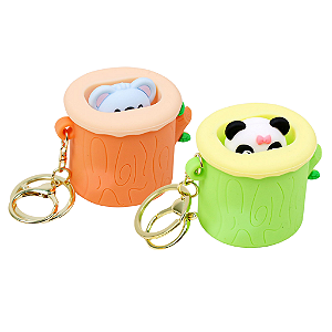 Chaveiro Animais na Arvore - Allmini