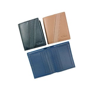 Carteira Feminina Discreta Cores Escuras - Allmini