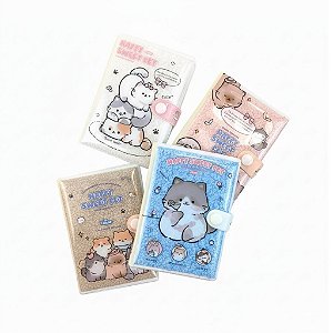 Bloco de Anotações Happy Sweet Pet Gatinhos Fofos