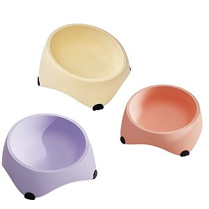 Comedouro para PET Cores Candy Pop