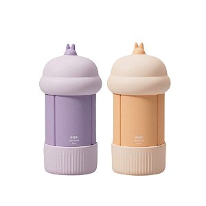 Kit de Frascos para Viagem Orelhinhas