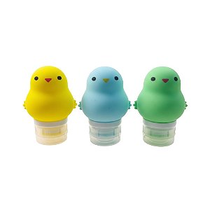 Frasco de Silicone Pintinho Fofinho