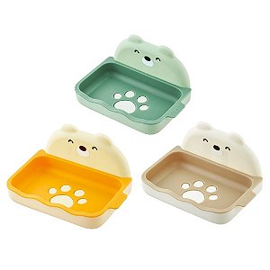 Saboneteira Ursinho Patinha