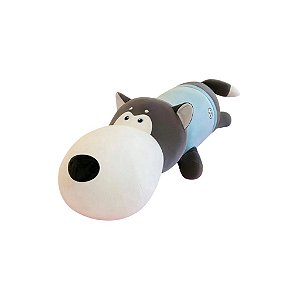Brinquedo de Pelúcia Husky Pillow