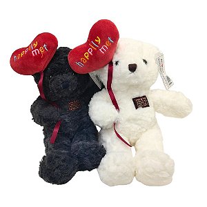 Brinquedo de Pelúcia Bear Love - Allmini