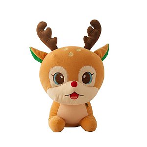 Brinquedo de Pelúcia Mascote de Natal - Allmini