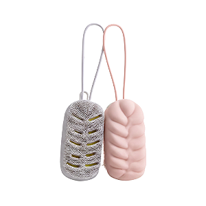 Bucha de Banho Tons Neutro- Allmini