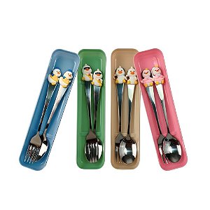 Kit Talheres Patinho