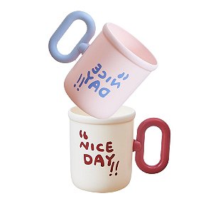 Caneca de Plástico Nice Day